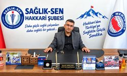 Sağlık-Sen Hakkari Şubesi’nden eğitime güçlü destek