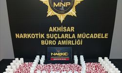 Otomobilden uyuşturucu haplar çıktı; sürücü tutuklandı