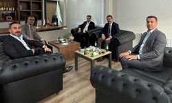 Hakkari Cumhuriyet Başsavcısı Ufuk Turan’dan Baroya iade-i ziyaret