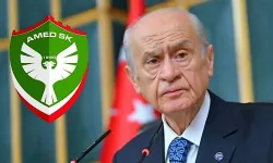 Bahçeli’den Amedspor araştırmasına sert tepki: 'Sporu kimlikle eşleştirmek gaflettir'