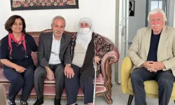 Selçuk Mızraklı’dan Demirtaş’ın annesine ziyaret