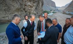 Vali Taşyapan, Depin Rekreasyon Alanı çalışmalarını inceledi