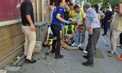 12 metreden düşen çatı ustası ağır yaralandı