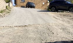 Hakkari’de mahalle sakinlerinin yol çilesi