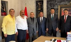 Hakkari Cumhuriyet Başsavcısı Ufuk Turan’a hayırlı olsun ziyareti