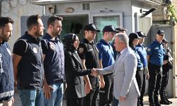 Hakkari Emniyet Müdürü Ayata’dan Şemdinli ve Yüksekova’ya ziyaret