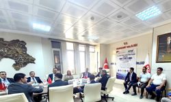 Hakkari’de afetlere dirençli kent için İRAP toplantısı