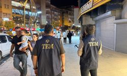 Hakkari polisi şehrin her noktasında denetim yaptı