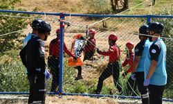 Hakkari’de ilk kez göç tatbikatı yapıldı