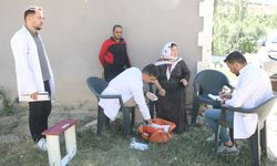 Hakkari sınır köylerinde mobil sağlık hizmeti