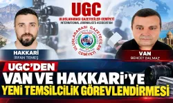 UGC’den Van ve Hakkari’ye yeni temsilcilik görevlendirmesi
