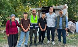 Fen Lisesi’ni kazanan ikizlerin eğitim masraflarını Ölmez Madencilik üstlendi