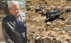 Şırnak'ta şarampole devrilen araçta bir kişi hayatını kaybetti