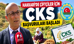 Hakkari’de çiftçiler için ÇKS başvuruları başladı
