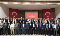 Hakkari İl Müftüsü Okuş için veda programı düzenlendi