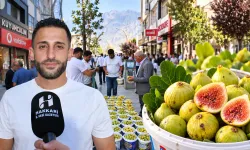Çukurca inciri Hakkari'de kapış kapış satılıyor