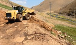 Iğdır'da selin kapattığı 14 köy yolu ulaşıma açıldı