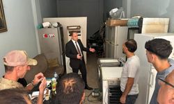Bulanık Kaymakamı Koşansu esnafın sorunlarını dinledi