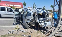 Ağrı'da meydana gelen trafik kazasında 4 kişi yaralandı