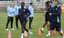 Erzurumspor FK, Beşiktaş maçının hazırlıklarına başladı