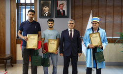Bingöl'de Ahilik Haftası dolayısıyla Vali Çelik'e ziyaret