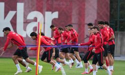 A Milli Futbol Takımı, İtalya maçı hazırlıklarına başladı
