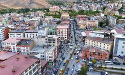 Hakkari’nin sembol noktaları AA kamerasında