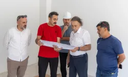 Rektör Gençcelep Çölemerik MYO’nun yeni binasını inceledi