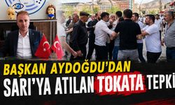 Başkan Aydoğdu'dan tokat tepkisi!