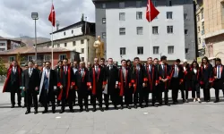 Hakkari’de yeni adli yıl törenle başladı