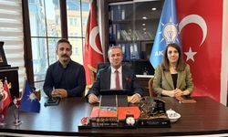 AK Parti İl Yönetim Kurulu toplantısı yapıldı