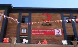 Bitlis'te Türk Kızılay aşevi açıldı