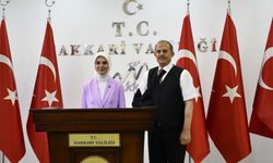 Bakan Göktaş'ın Hakkari temasları başladı