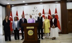 Bakan Göktaş'ın Hakkari temasları başladı