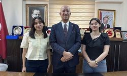 Büyüksu sözünü tuttu: İki öğrenciye 200 bin TL destek