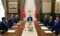 Erdoğan, eski Hakkari Valisini kabul etti