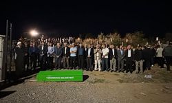 Gazeteci Çapraz son yolculuğuna uğurlandı