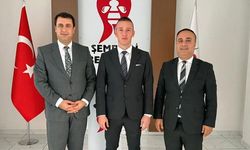 Başsavcı Temizyürek'ten Başkan Şakar'a ziyaret