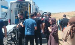 Devrilen minibüsteki 13 öğrenci yaralandı