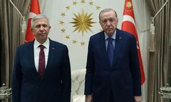 Erdoğan, ABB Başkanı Yavaş'ı kabul etti