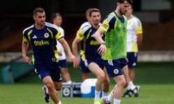 Fenerbahçe'de Roma maçının hazırlıkları sürüyor