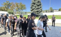 FETÖ'cü Burkay Karatepe ile bağlantılı 10 şüpheli adliyede