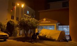 Hakkari'de fırtına ve sağanak etkili oldu