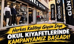 Güneş Giyim'de okul kıyafetleri indirimi başladı
