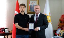 Başkan Kaya, YKS Hakkari Şampiyona Çatal'ı ağırladı
