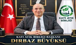Büyüksu'dan Katı Atık Birliği Başkanlığı sonrası teşekkür mesajı