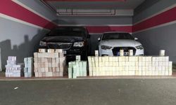Vanlı Kara Haydar'ın otoparkındaki araçlardan servet çıktı