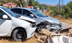 Hakkari’de trafik kazası: 1 yaralı