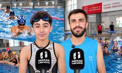 Hakkari’de minik yüzücüler, geleceğe kulaç atıyor