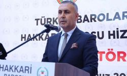 Hakkari Baro Başkanı Canan’dan önemli açıklama